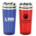 16 Oz. Red Spectrum Tumbler S/S Liner